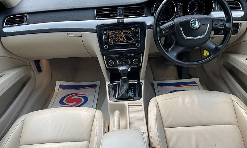 2011 60 Reg Skoda Su...