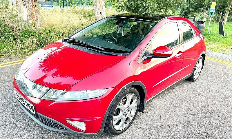 06 Reg Honda Civic 1...