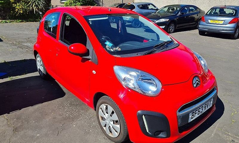 Citroen, C1, Hatchba...