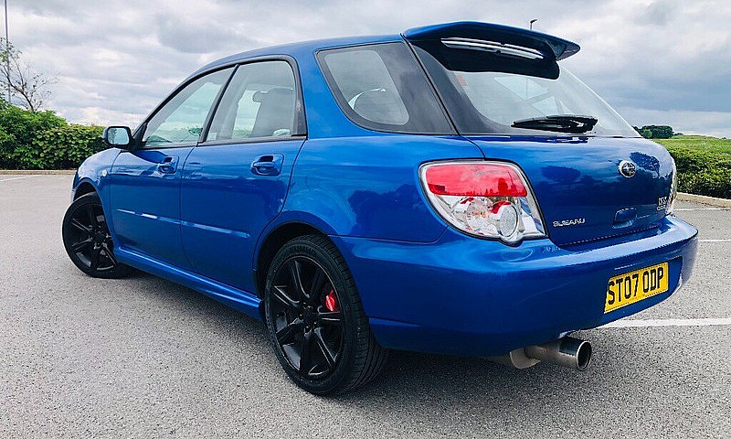 Subaru Impreza Wrx U...
