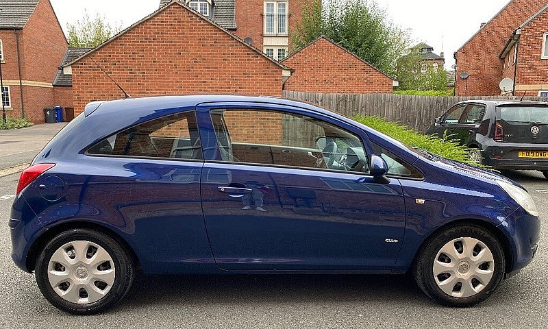Vauxhall, Corsa, Hat...