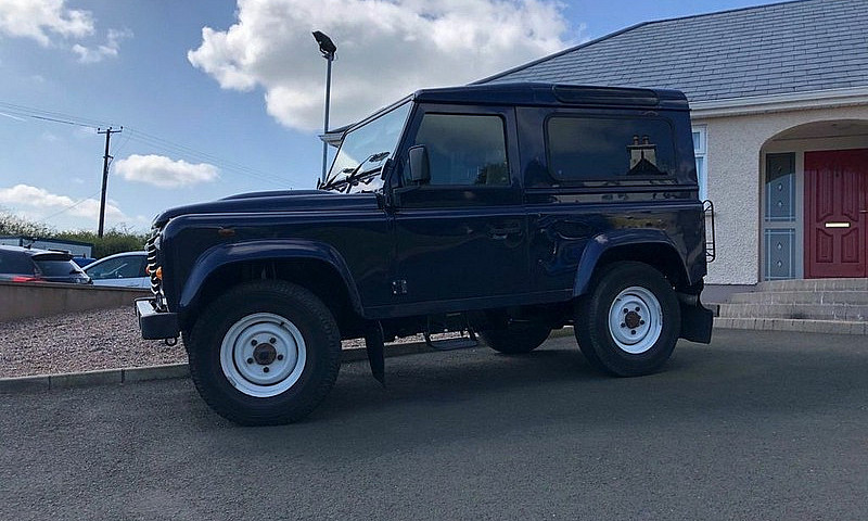 2014 Land Rover Defe...