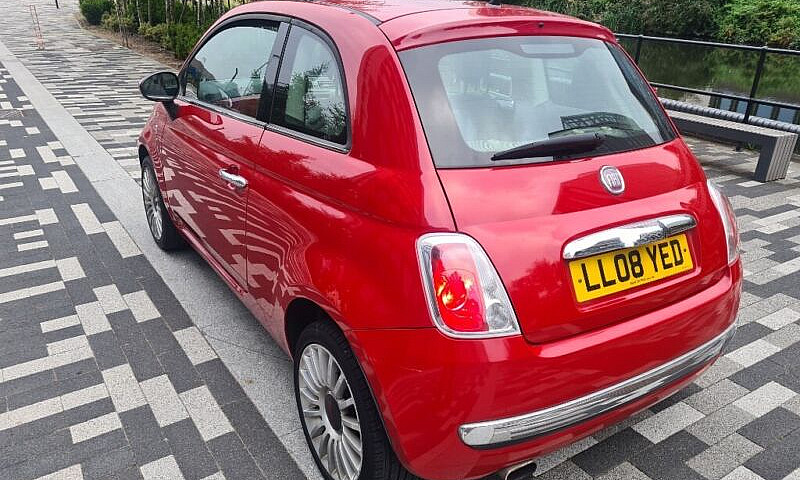 Fiat 500 1.2 Lounge ...