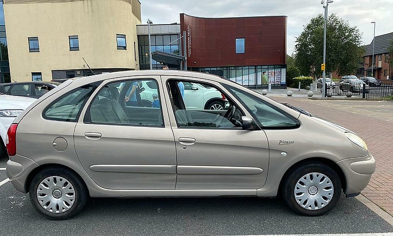 2004 Citroen Xsara P...