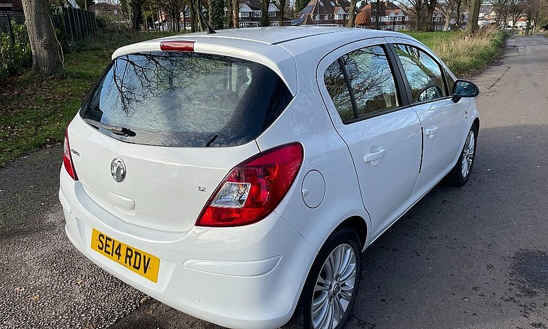 Vauxhall Corsa 2014 ...