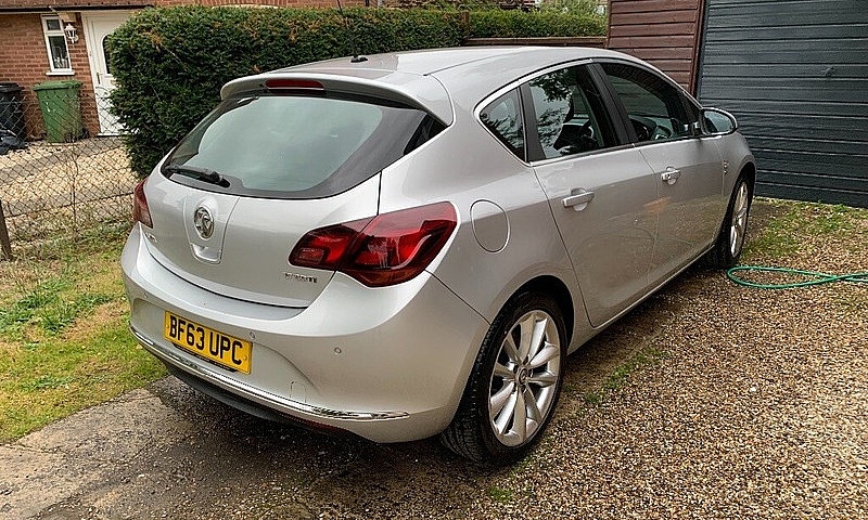 Vauxhall, Astra, Hat...
