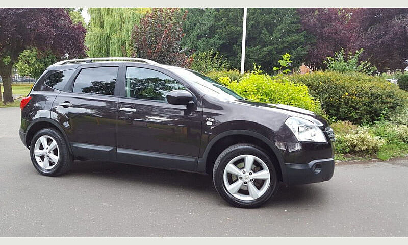 Nissan, Qashqai+2, H...