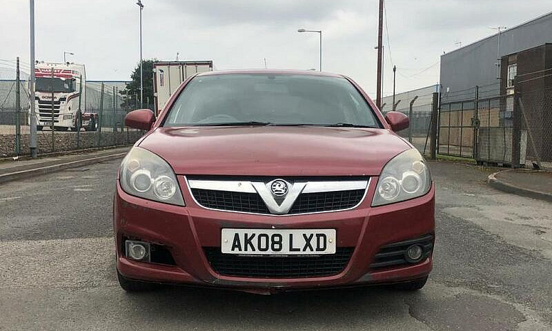 2008 Vauxhall Vectra...