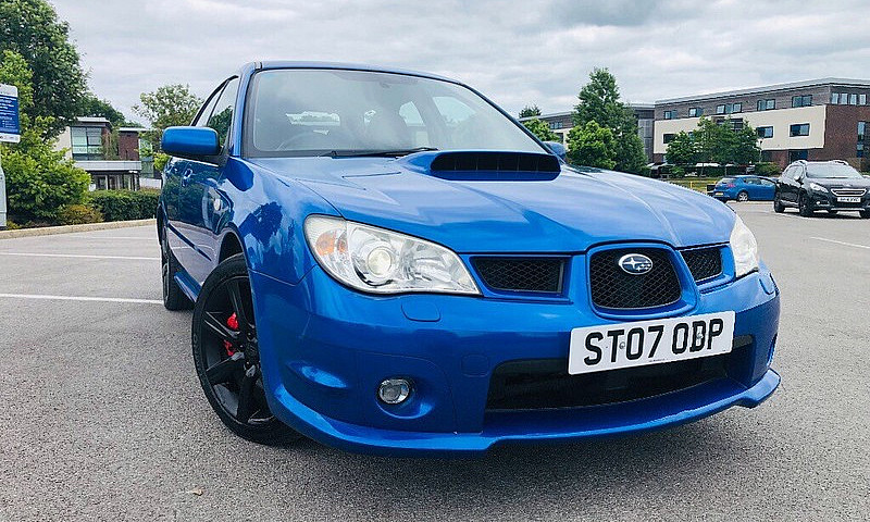 Subaru Impreza Wrx U...