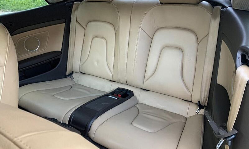 2012 Audi A5 Cabriol...