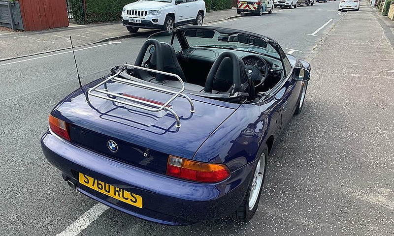 1998 Bmw Z3 Converti...