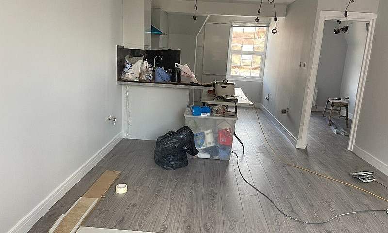 Two Bedroom Flat Fir...