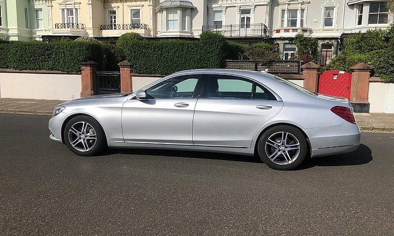 2014 Mercedes S Clas...