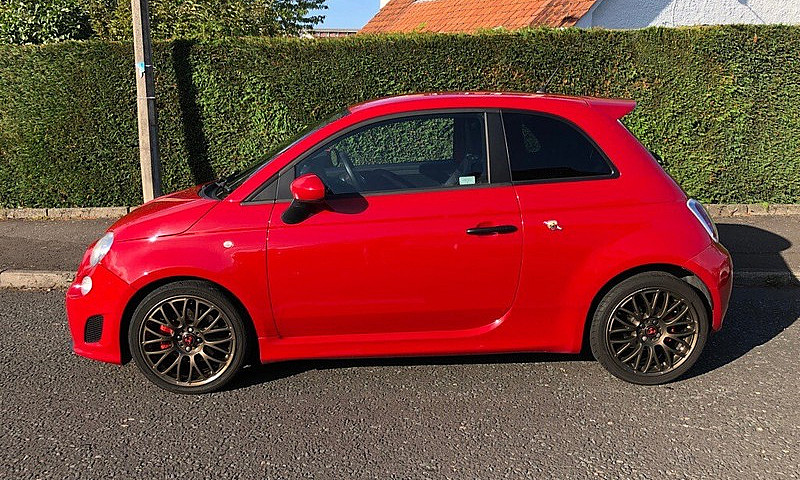 Abarth, 500, Hatchba...
