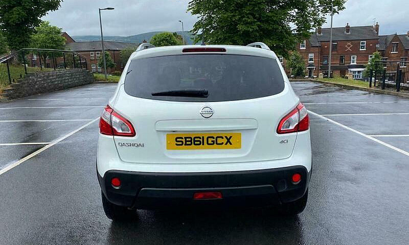 2012 Nissan Qashqai ...