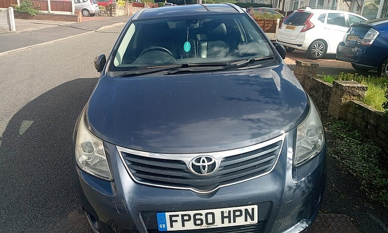 Toyota, Avensis, Est...