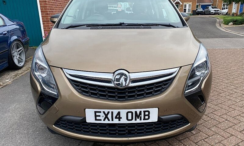 2014 Vauxhall Zafira...