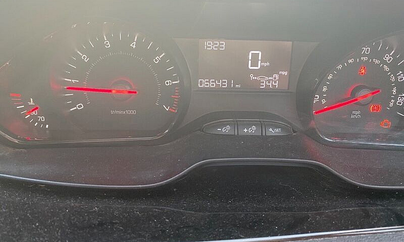 Peugeot, 208, Hatchb...