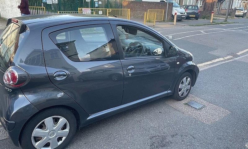 Toyota, Aygo, Hatchb...