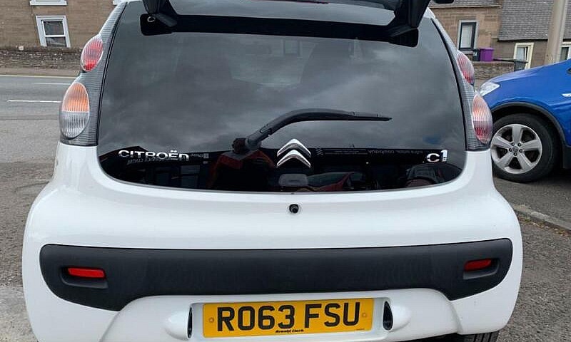 Citroen C1 1.0 Plati...