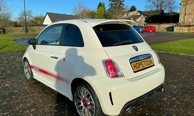 2012, Abarth 500, 1....