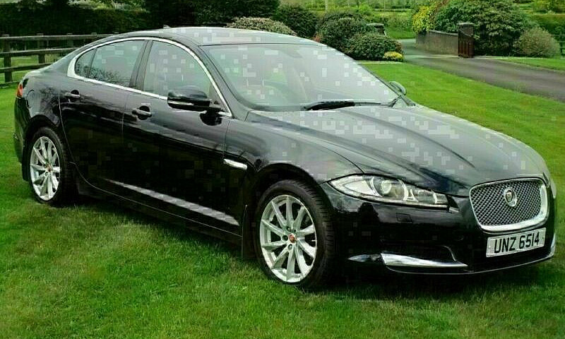 2014 Jaguar Xf 2.2D ...