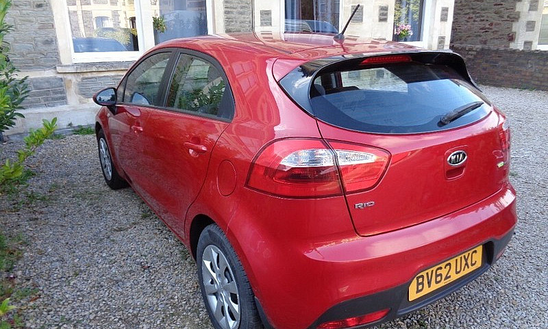 Kia, Rio, Hatchback,...