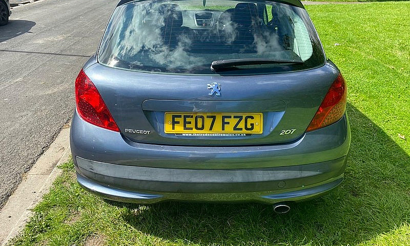Peugeot 207 1.6 Dies...