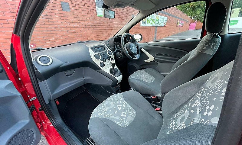 Ford Ka 1.2 Red...