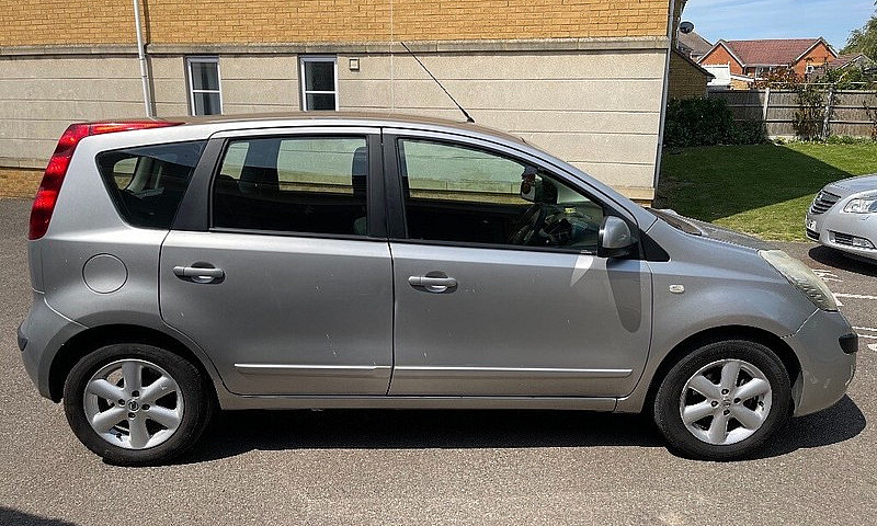 2007 Nissan Note Hat...