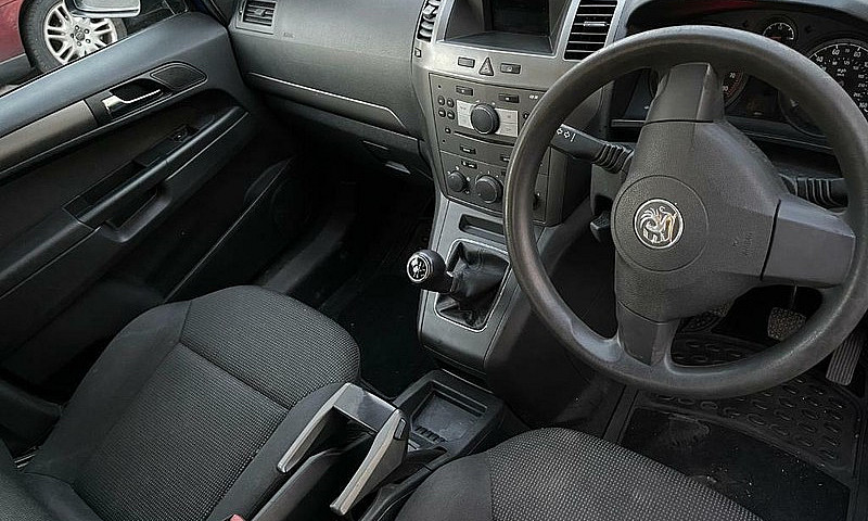 2008 Vauxhall Zafria...