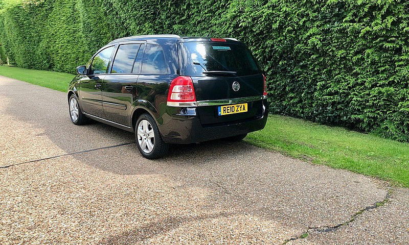 Vauxhall Zafira 1.6 ...