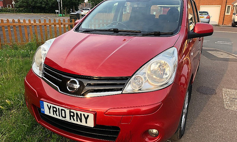 Nissan Note Accenta ...