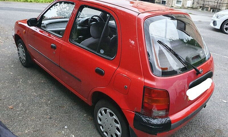 Nissan, Micra, Hatch...