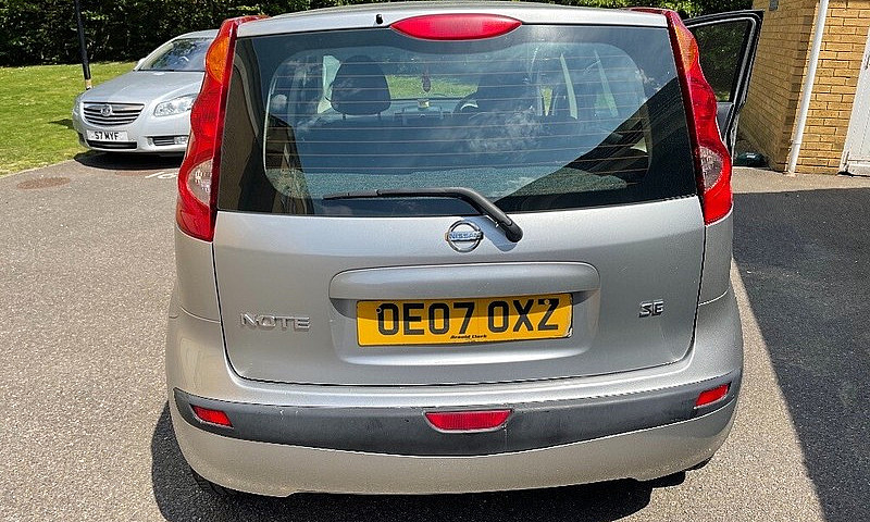 2007 Nissan Note Hat...
