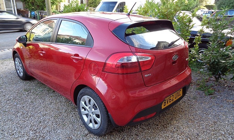 Kia, Rio, Hatchback,...