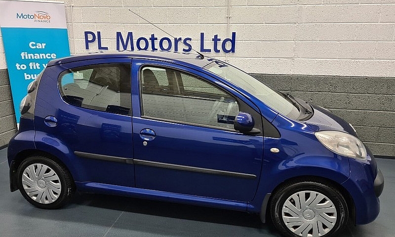 July 2007 Citroen C1...