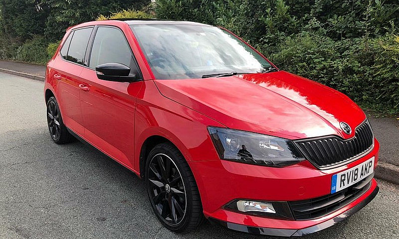 2018 Skoda Fabia Mon...