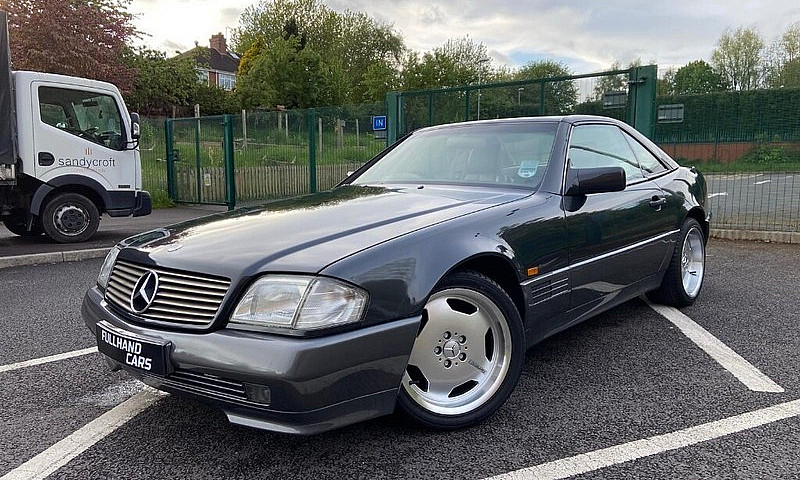1994 Mercedes-Benz S...