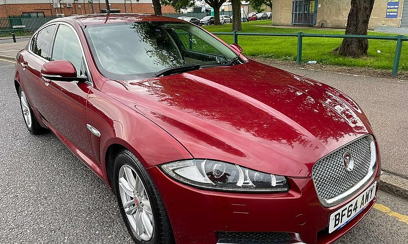 2014 Jaguar Xf  Prem...