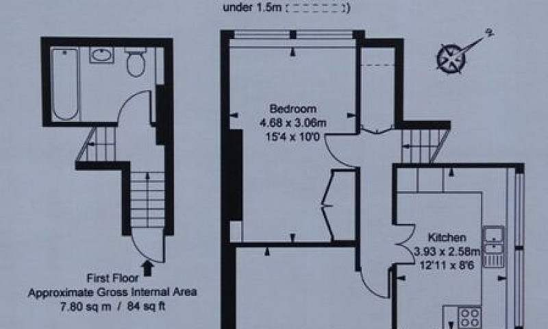 1 Bedroom Flat In Ca...
