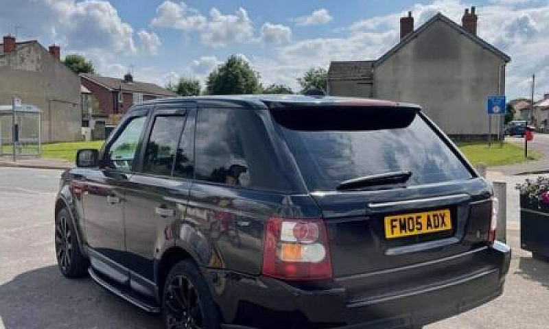 Land Rover, Range Ro...