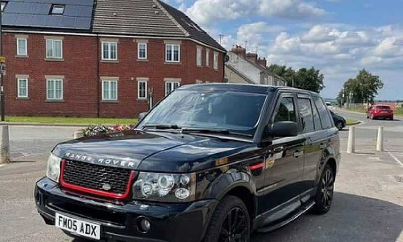Land Rover, Range Ro...