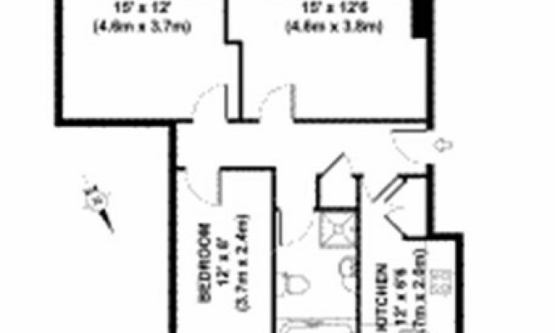 2 Bedroom Flat In Tu...