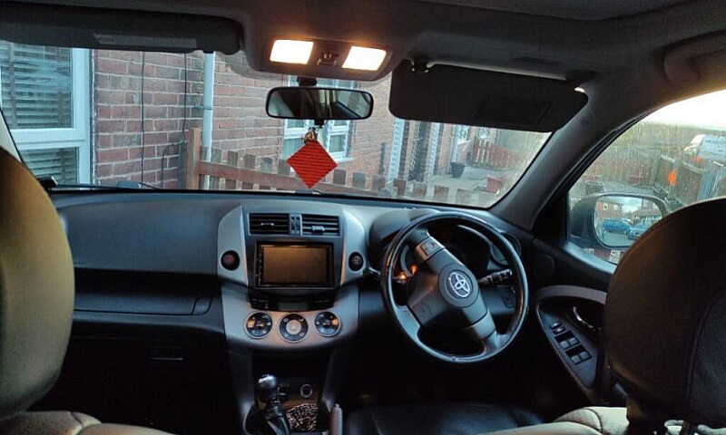 Toyota, Rav 4, Estat...