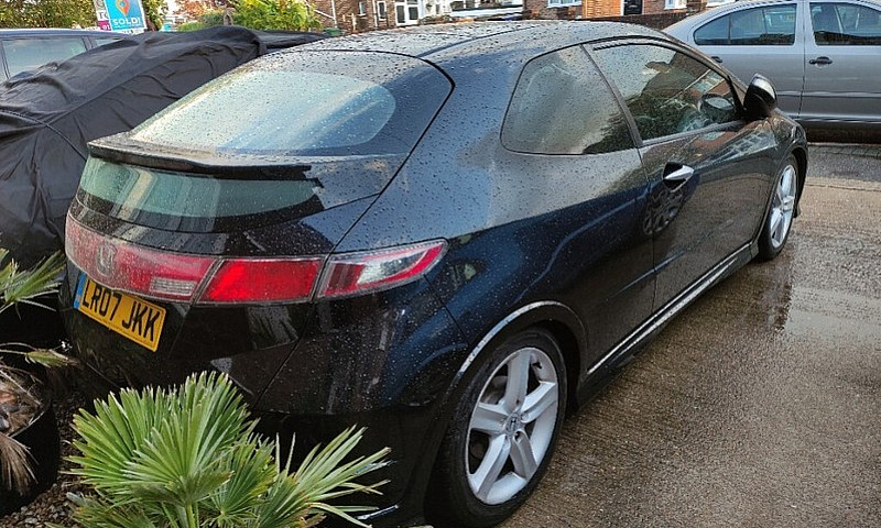 Honda Civic Gt Type ...