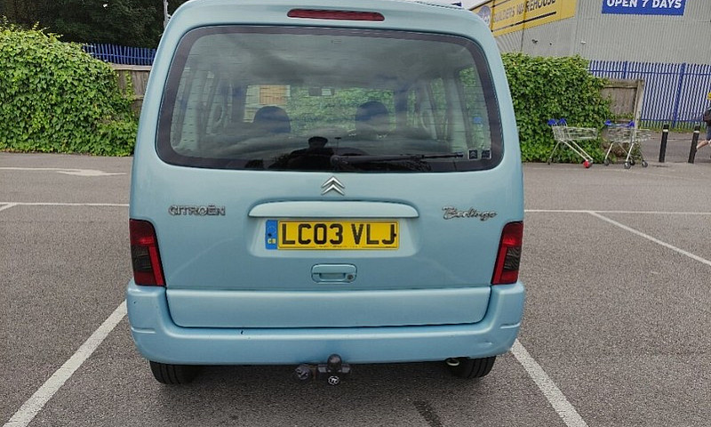 Citroen, Berlingo Mu...