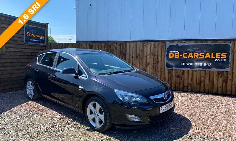 2010 59 Vauxhall Ast...