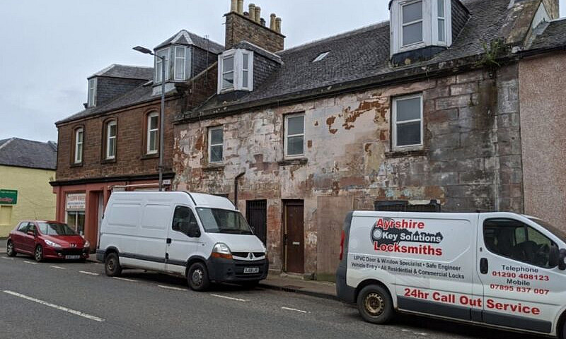 Property In Scotland...
