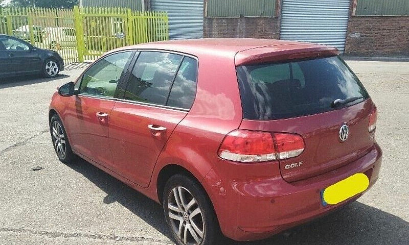 2012 Vw Golf 1.6Tdi ...